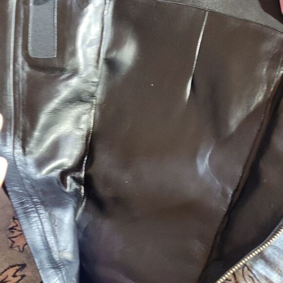 NINE WEST LONG BLACK SUEDE KNEE BOOT - Picture 16 of 16